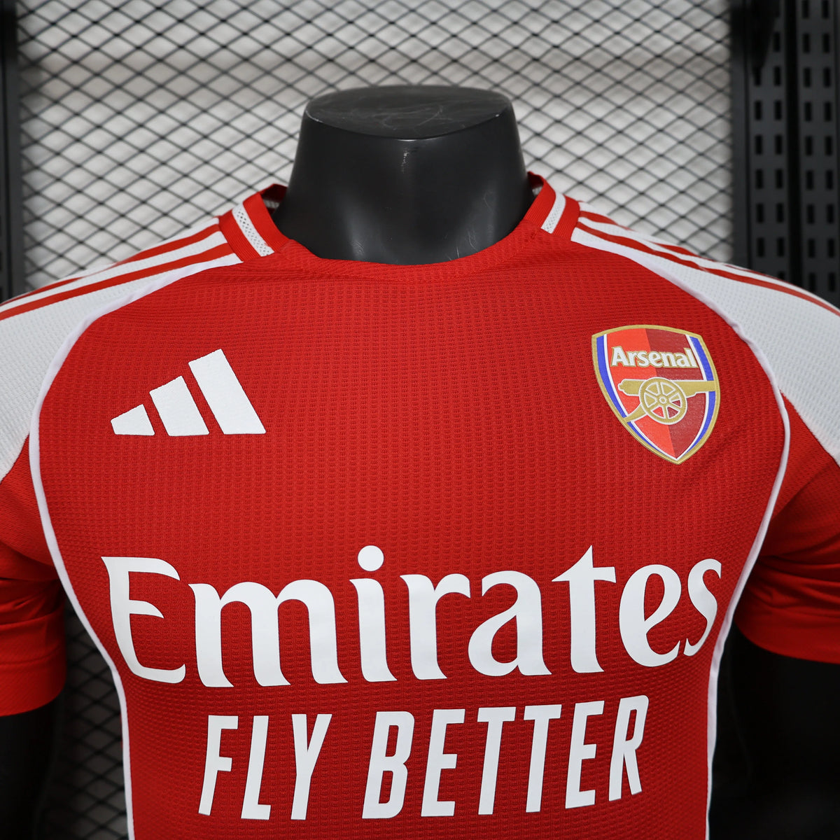 Maillot football Arsenal domicile Player Version 2025/26