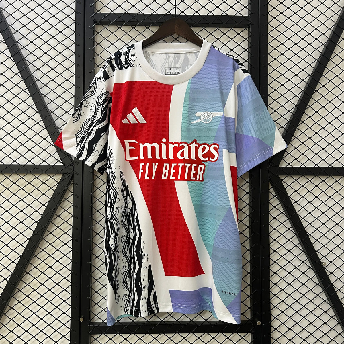 Maillot football Arsenal entraînement training 2024/25