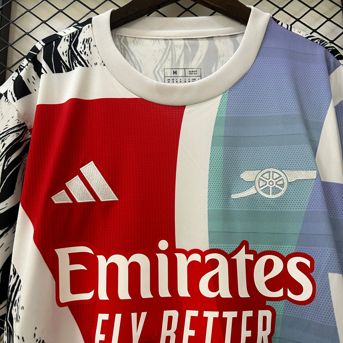 Maillot football Arsenal entraînement training 2024/25