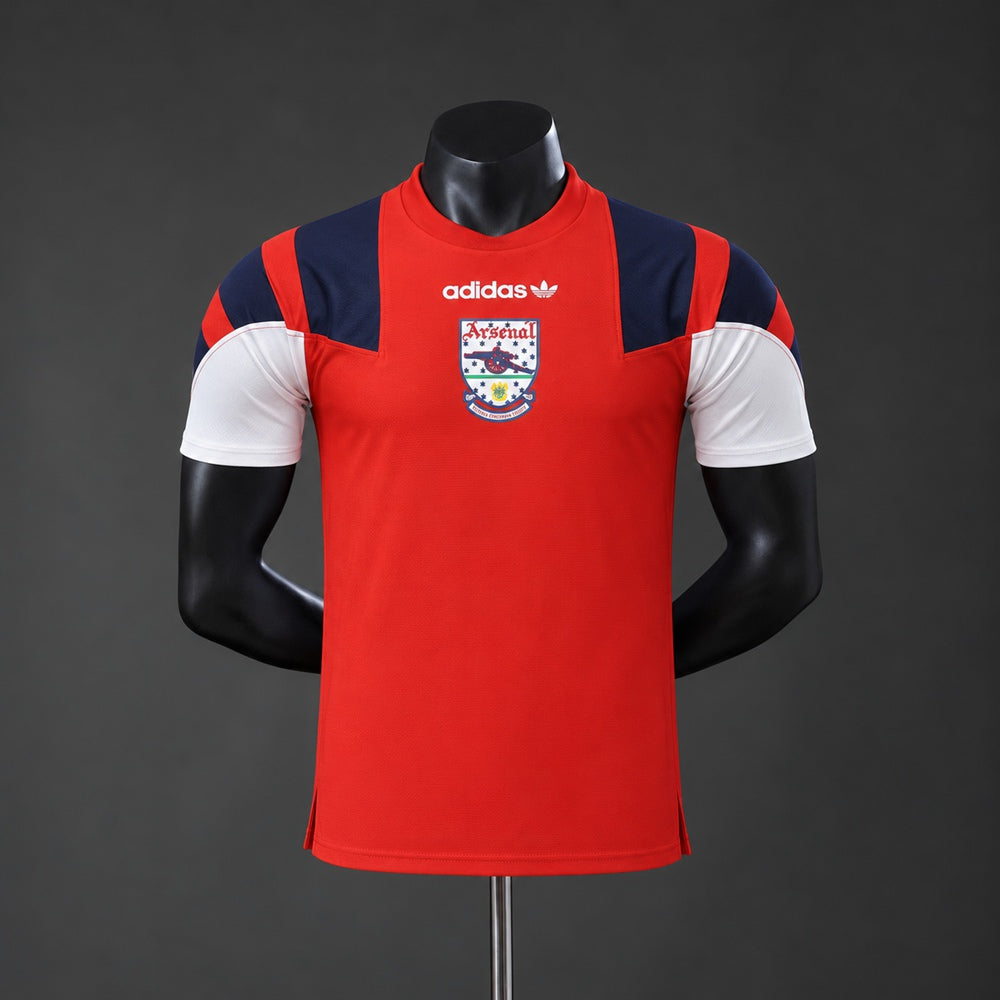 Maillot football Arsenal EQT Rouge Player Version Retro 2026/27