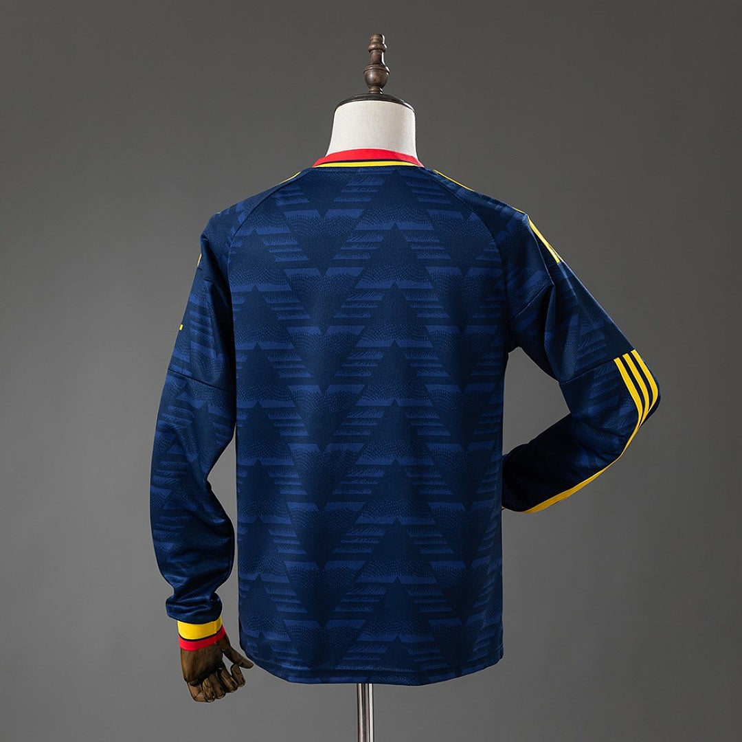 Maillot football Arsenal extérieur manches longues 2026/27