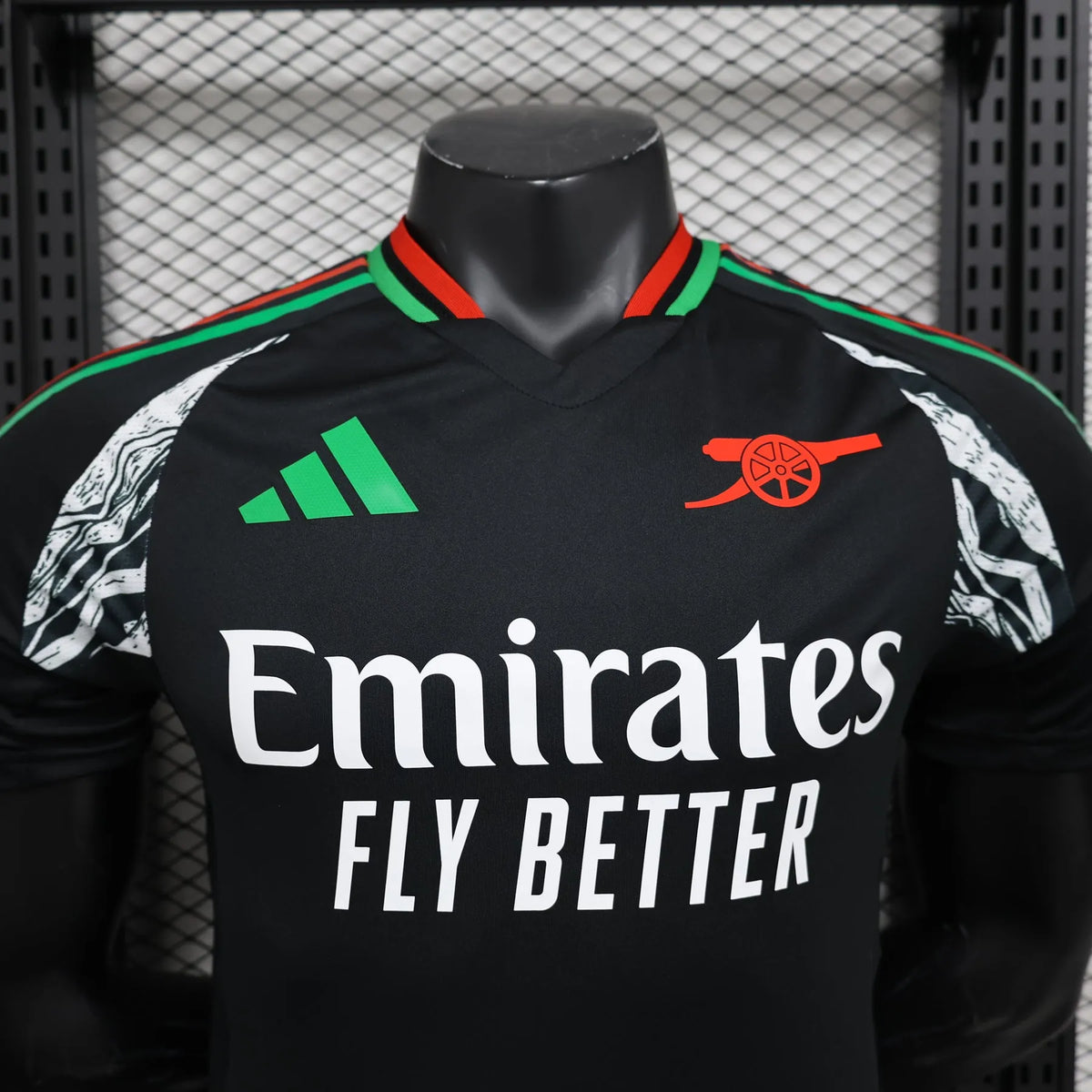 Maillot football Arsenal extérieur Player Version 2024/25