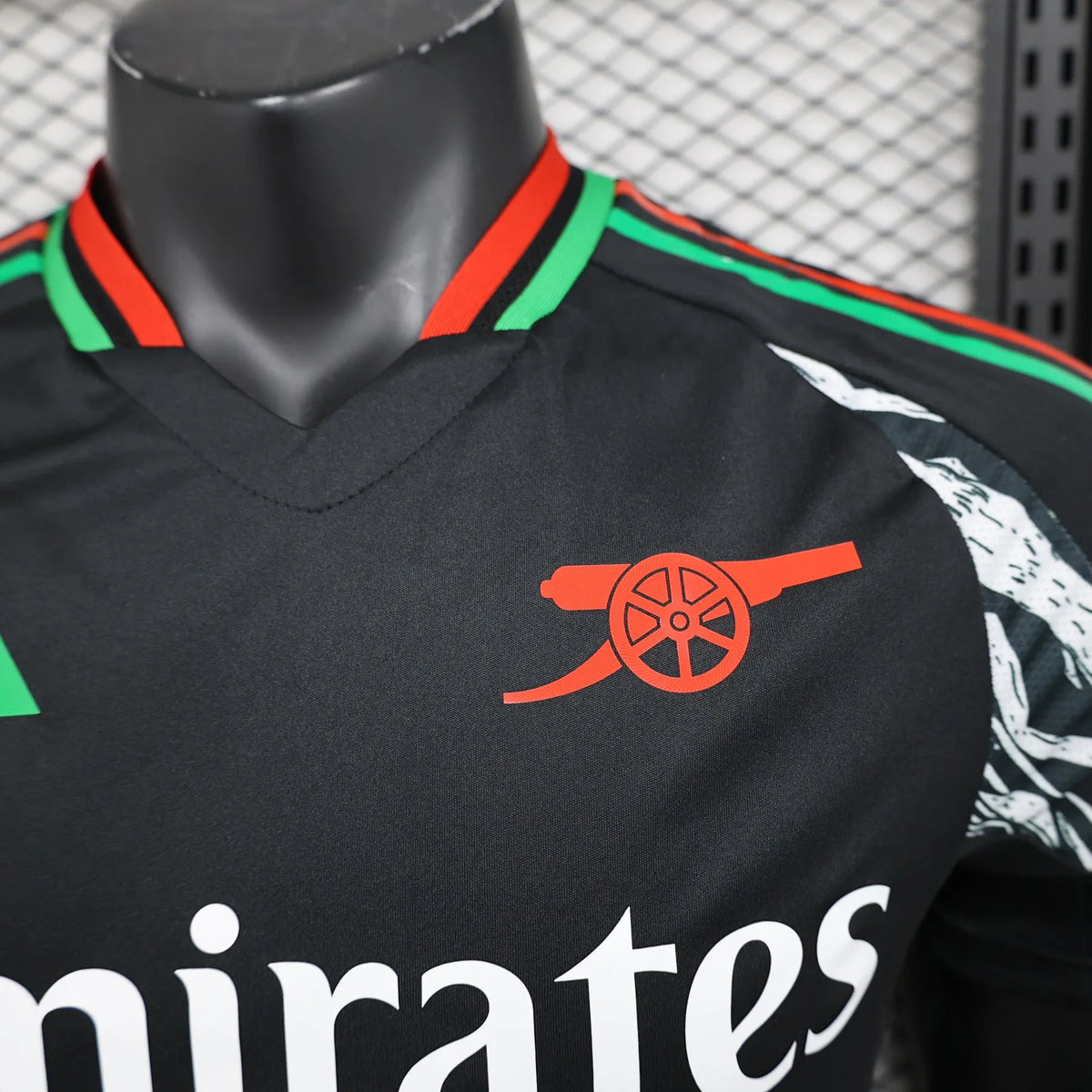 Maillot football Arsenal extérieur Player Version 2024/25