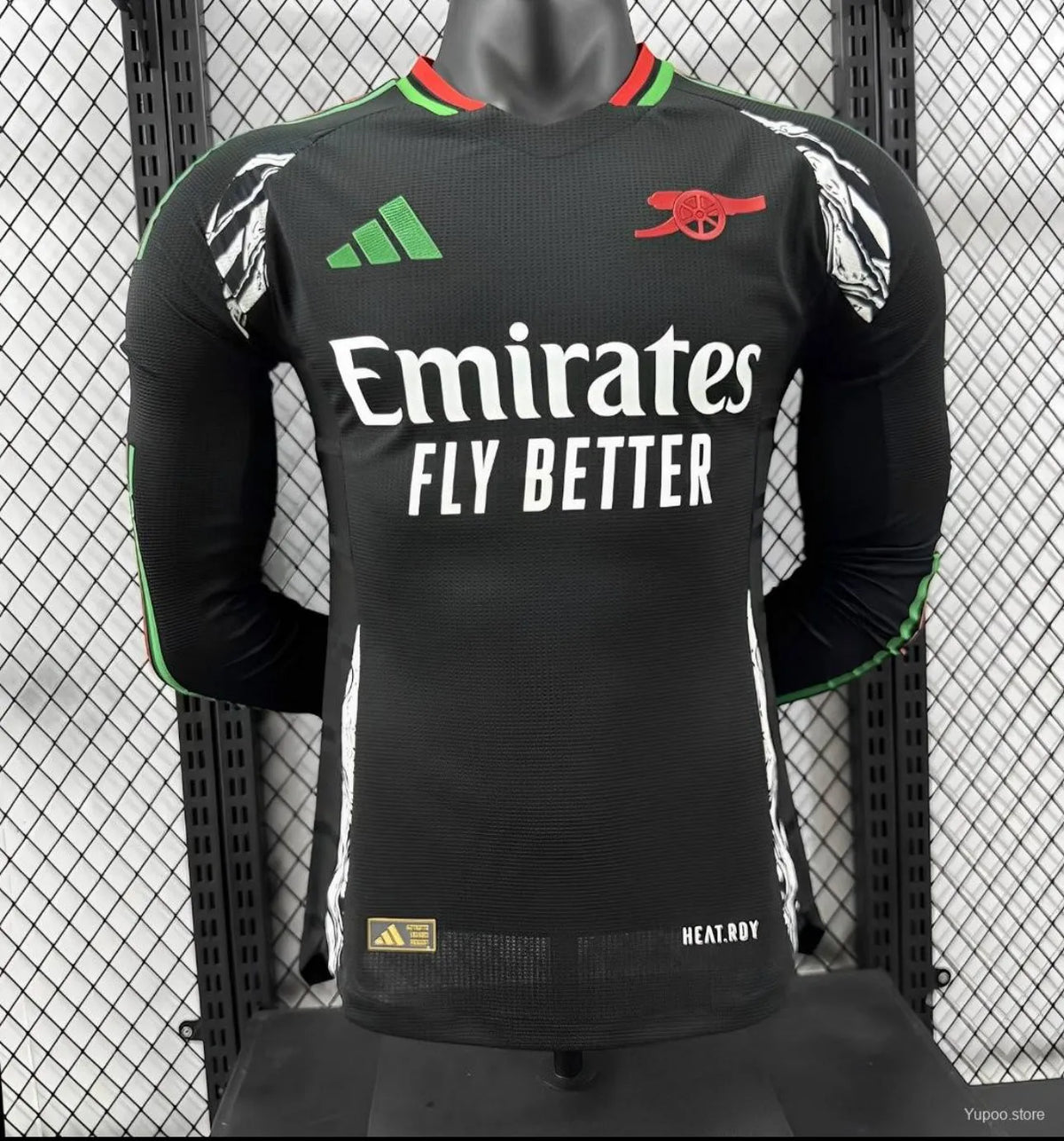 Maillot football Arsenal extérieur Player Version LS Manches longues 2024/25