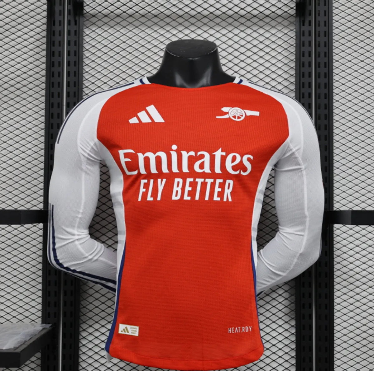 Maillot football Arsenal extérieur Player Version LS Manches longues 2024/25