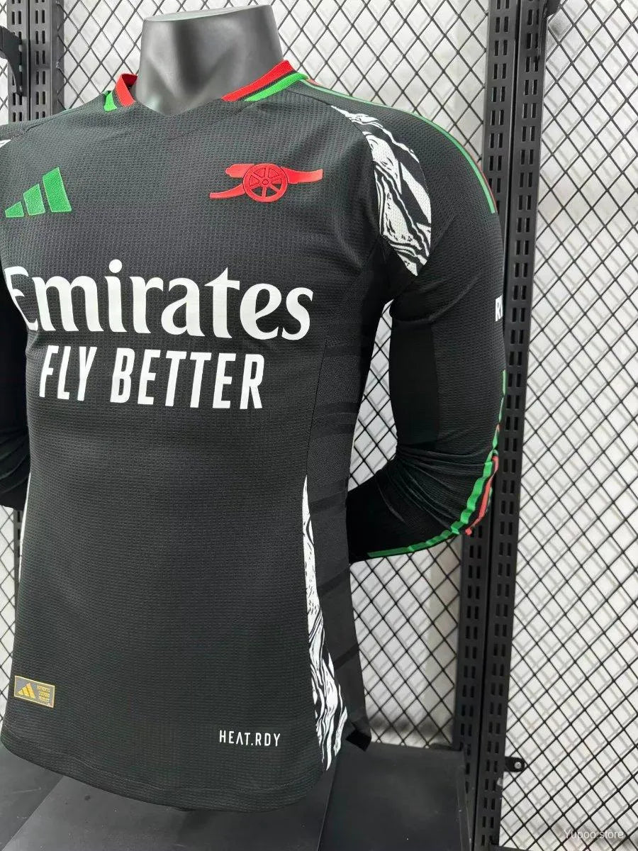 Maillot football Arsenal extérieur Player Version LS Manches longues 2024/25