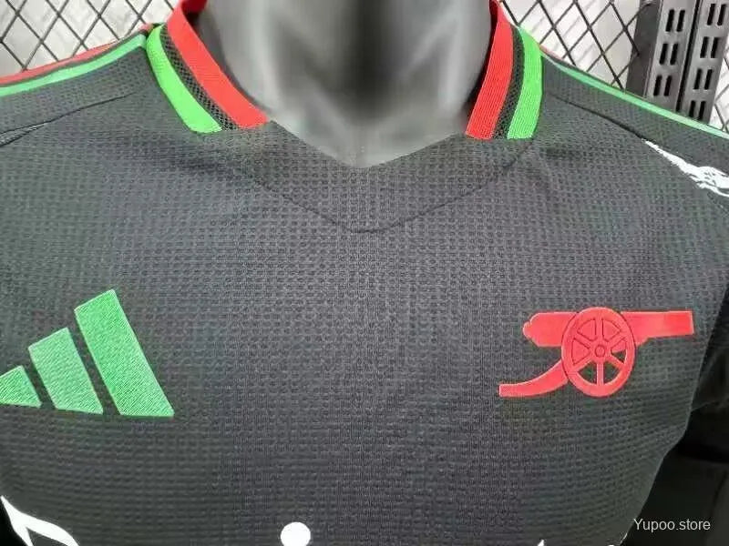Maillot football Arsenal extérieur Player Version LS Manches longues 2024/25