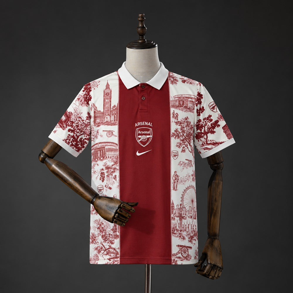 Maillot football Arsenal polo 2026/27