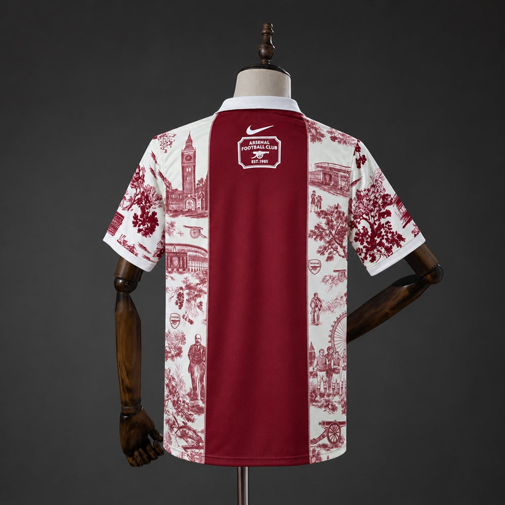 Maillot football Arsenal polo 2026/27