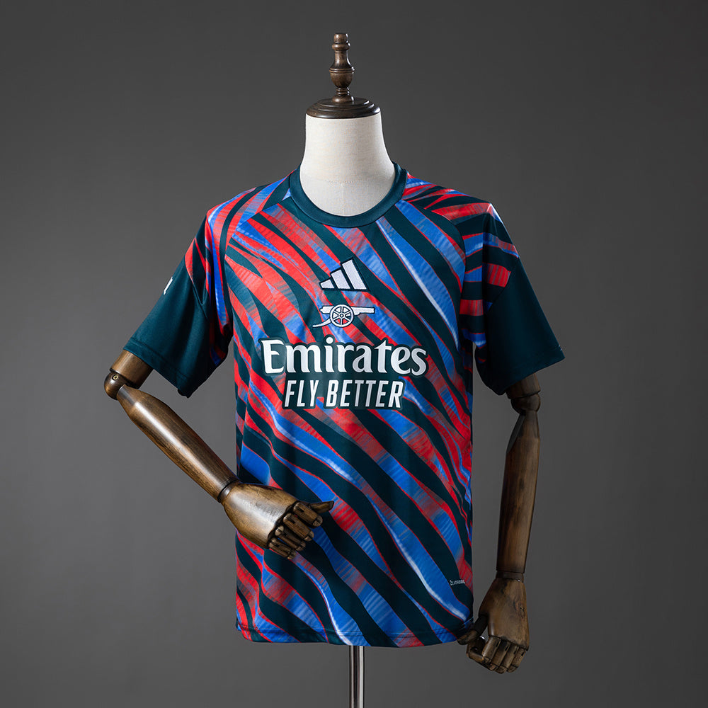 Maillot football Arsenal pré-match 2026/27