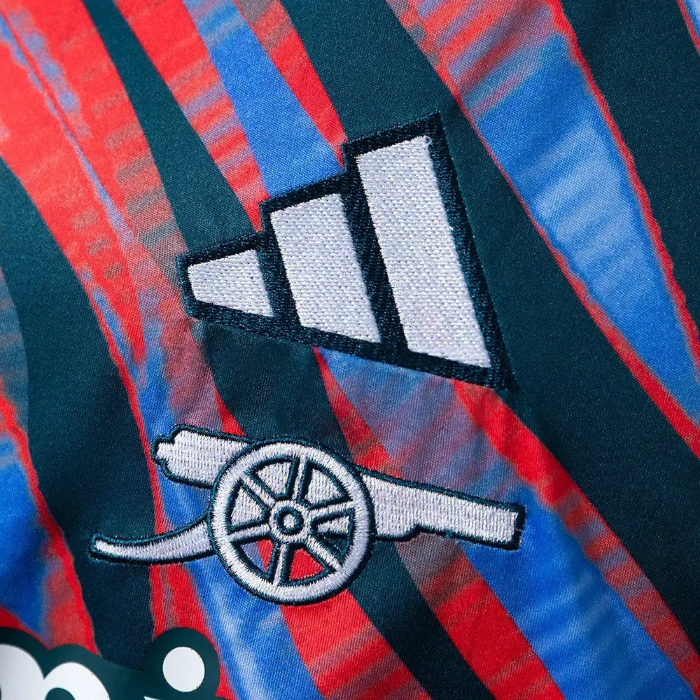 Maillot football Arsenal pré-match 2026/27