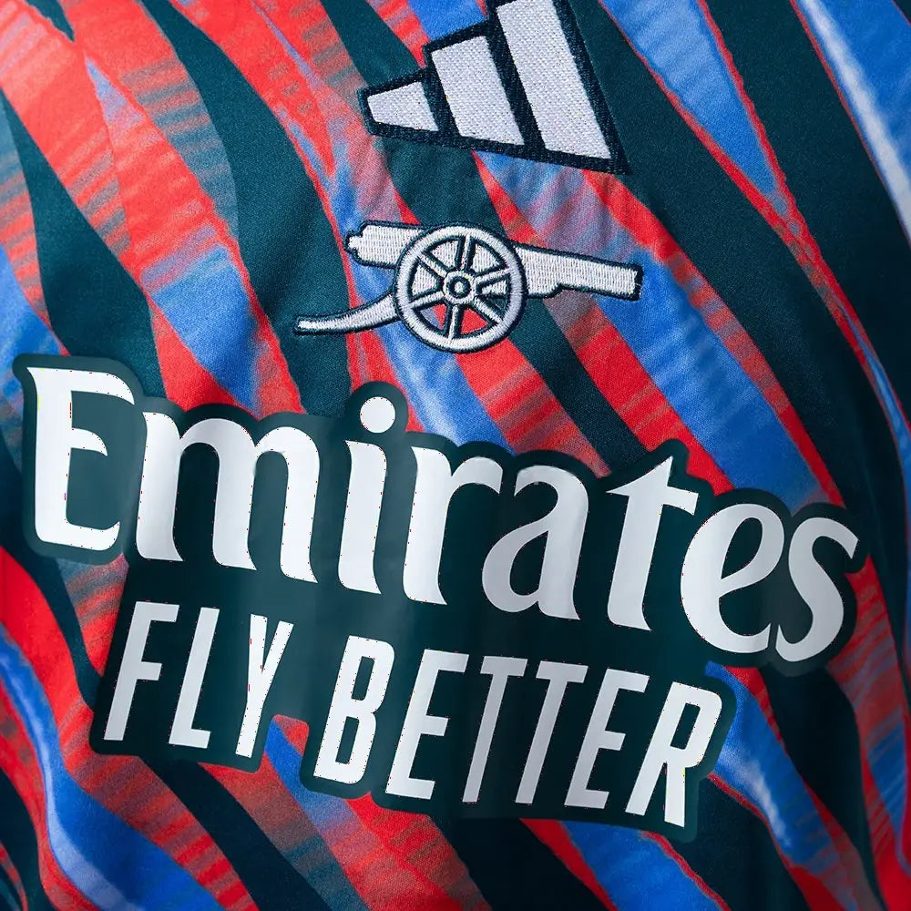 Maillot football Arsenal pré-match 2026/27