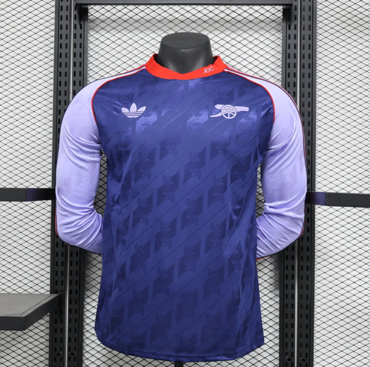Maillot football Arsenal Retro Manches Longues Player Version LS 2024/25