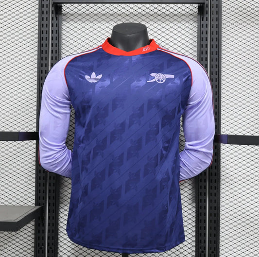 Maillot football Arsenal Retro Manches Longues Player Version LS 2024/25