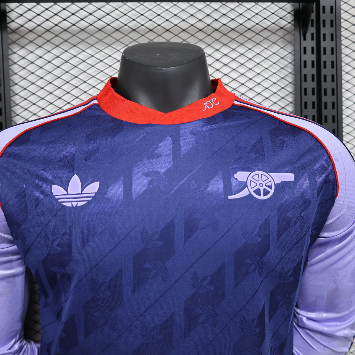 Maillot football Arsenal Retro Manches Longues Player Version LS 2024/25