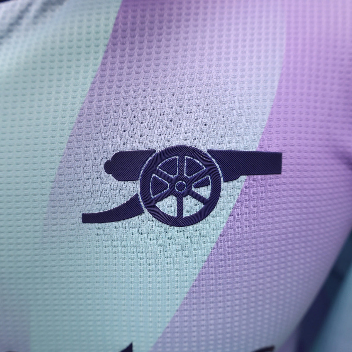 Maillot football Arsenal third 3e Manches Longues Player Version LS 2024/25