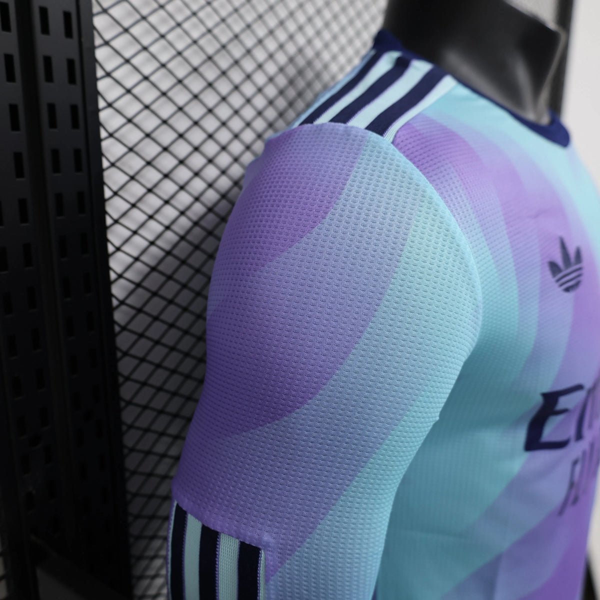 Maillot football Arsenal third 3e Manches Longues Player Version LS 2024/25