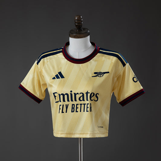 Maillot football Arsenal third extérieur femme women 2026/27
