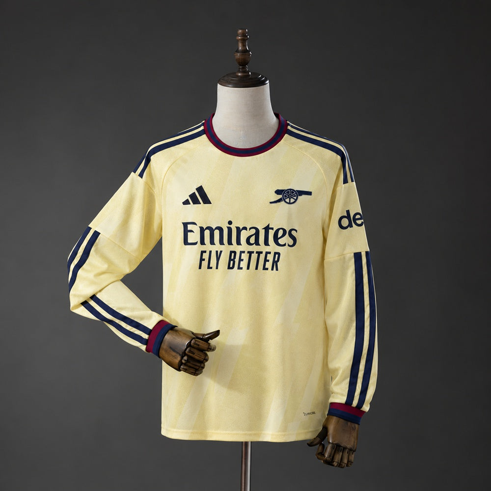 Maillot football Arsenal Third Extérieur Manches Longues 2026/27