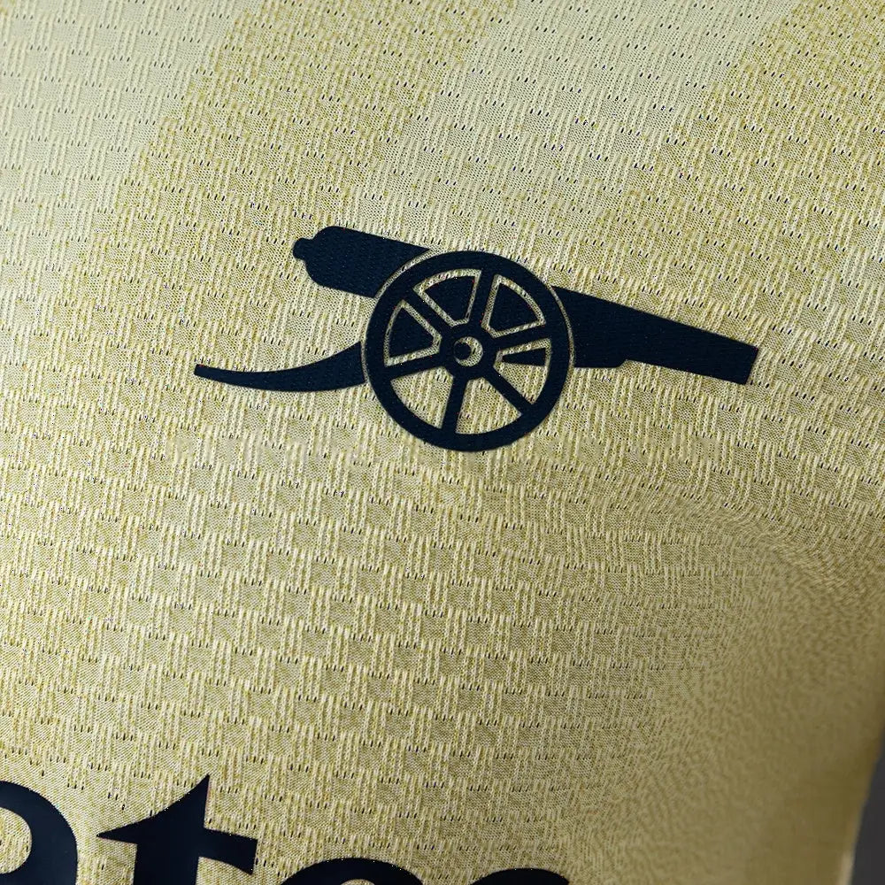 Maillot football Arsenal Third Extérieur Manches Longues Player Version 2026/27