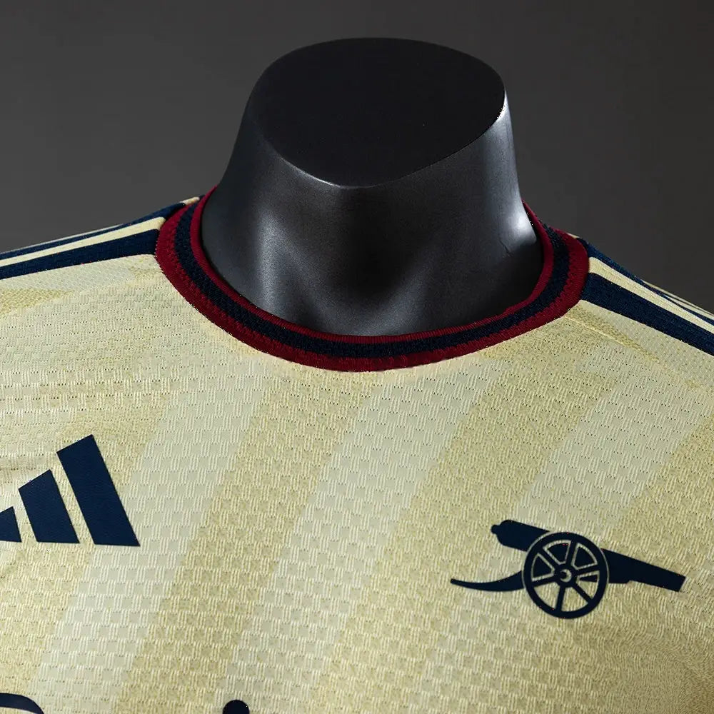 Maillot football Arsenal Third Extérieur Manches Longues Player Version 2026/27
