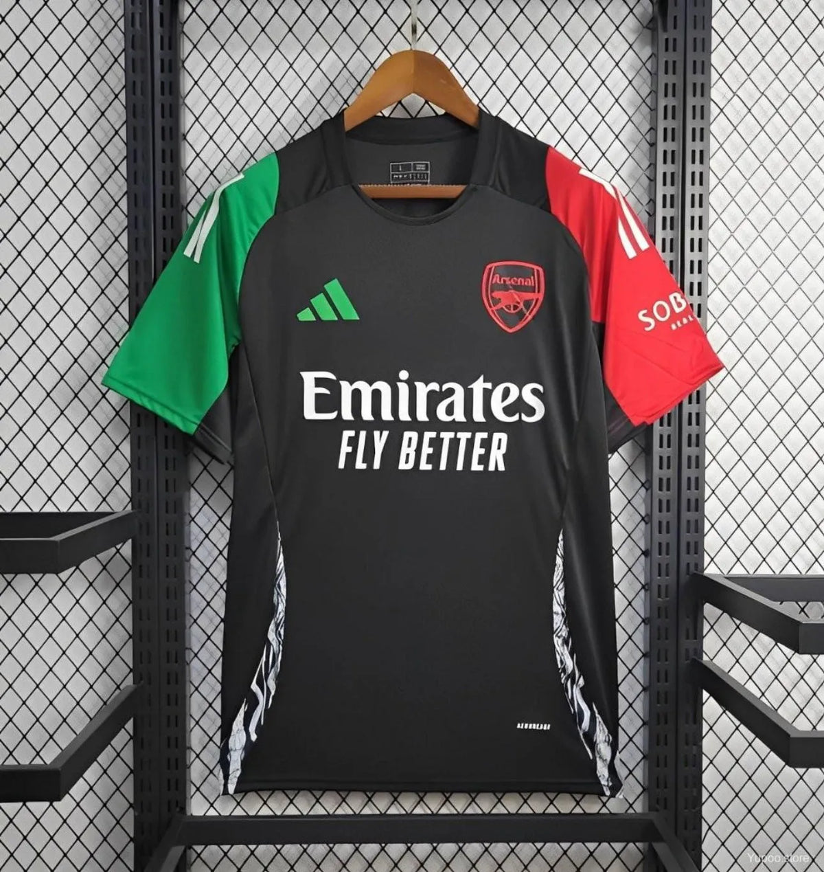 Maillot football Arsenal training TIRO 2024/25