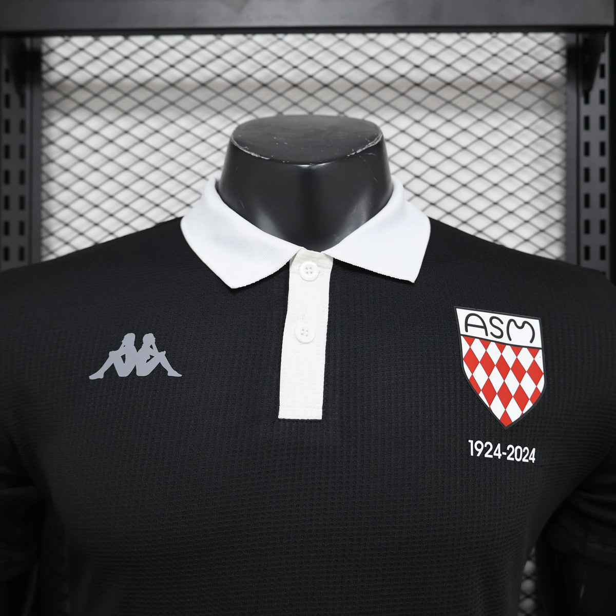 Maillot football AS Monaco 100 ans anniversaire Player Version 2024/25