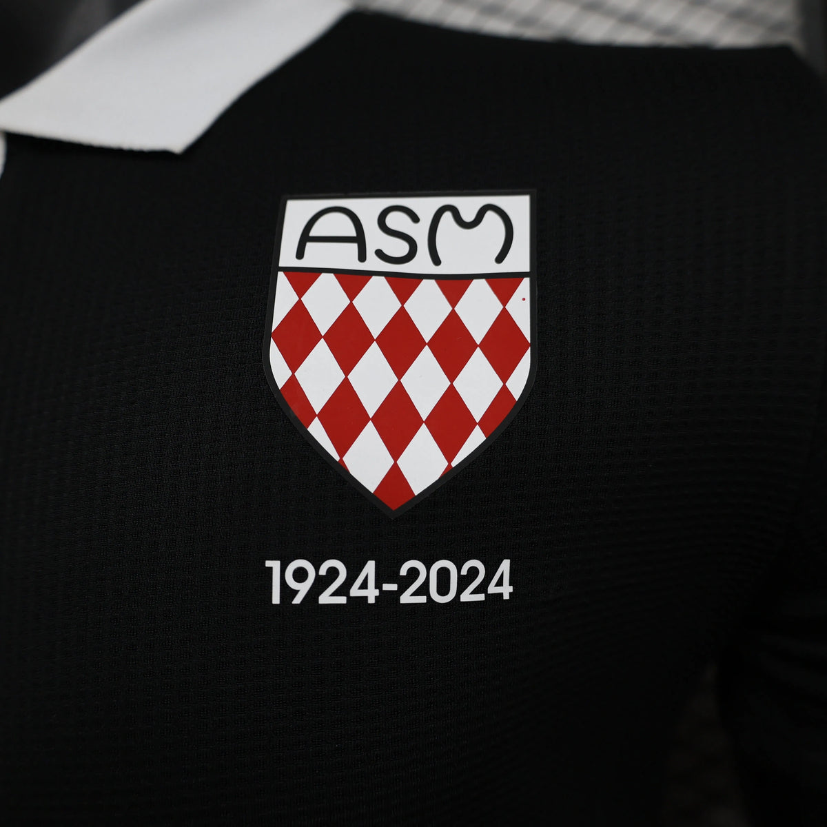 Maillot football AS Monaco 100 ans anniversaire Player Version 2024/25