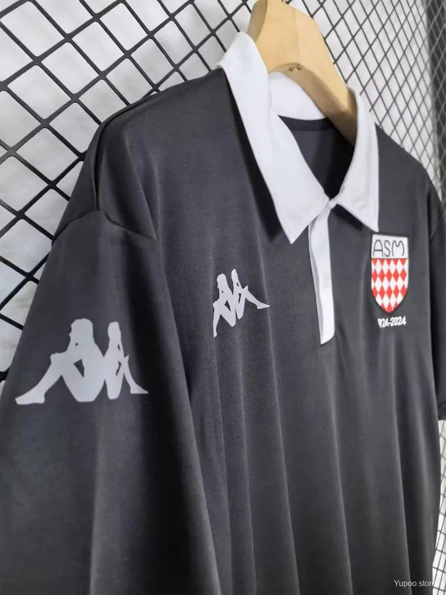 Maillot football AS Monaco 100e anniversaire 2024/25
