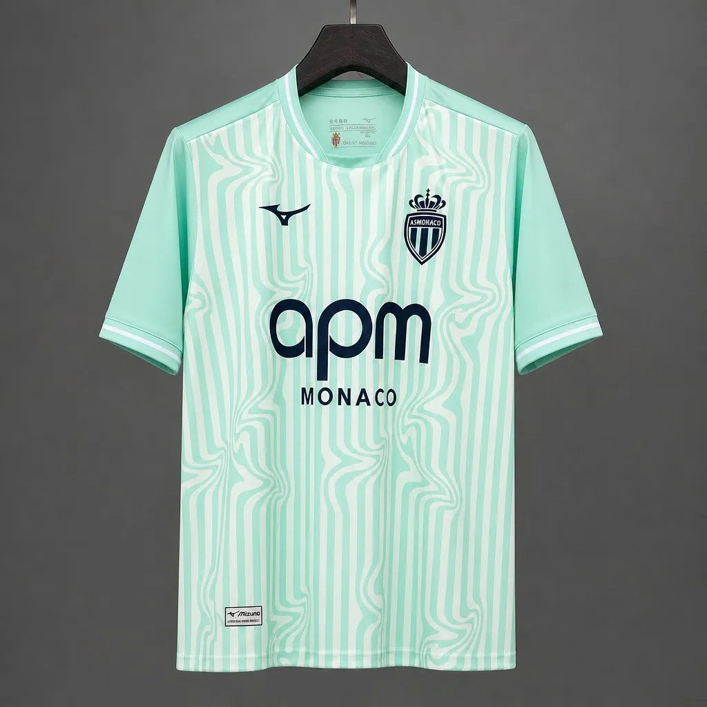 Maillot football AS Monaco 3e third 2026/27