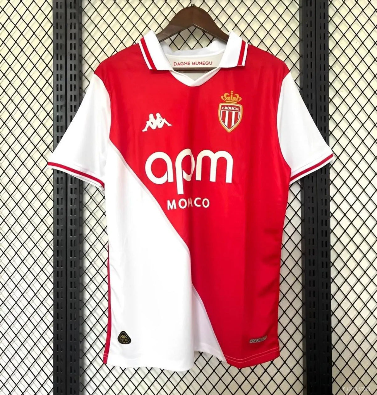 Maillot football AS Monaco domicile 2024/25