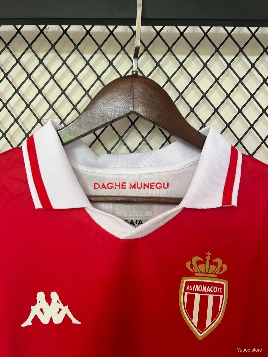 Maillot football AS Monaco domicile 2024/25