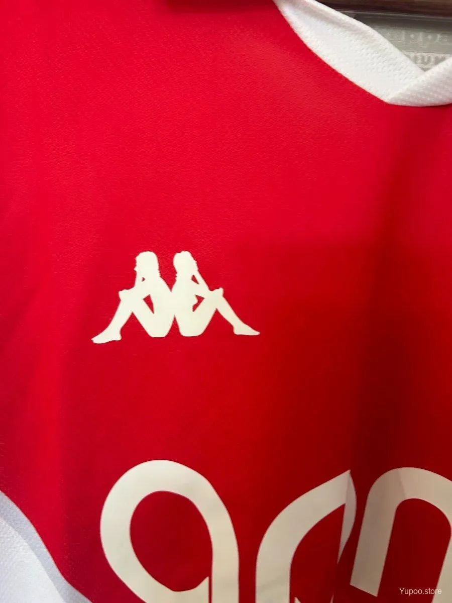 Maillot football AS Monaco domicile 2024/25