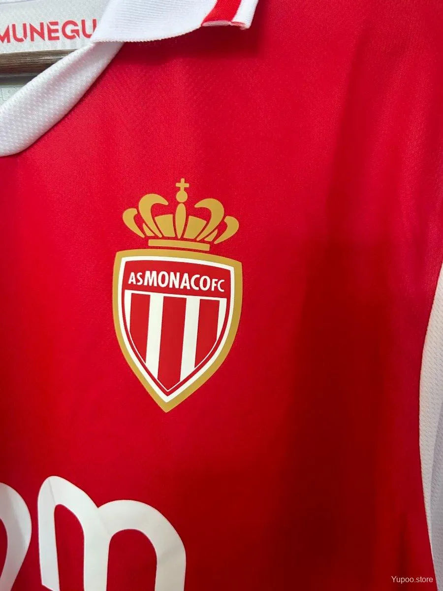Maillot football AS Monaco domicile 2024/25