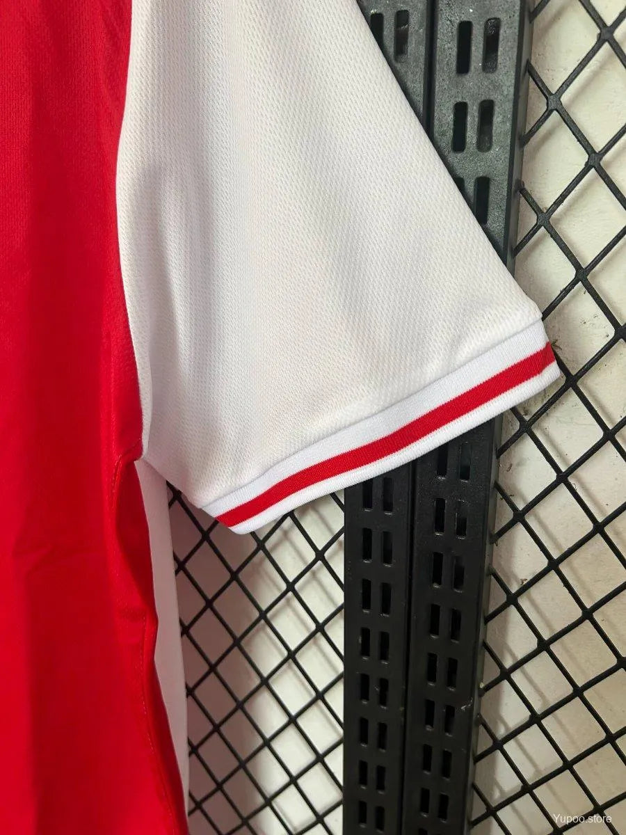 Maillot football AS Monaco domicile 2024/25
