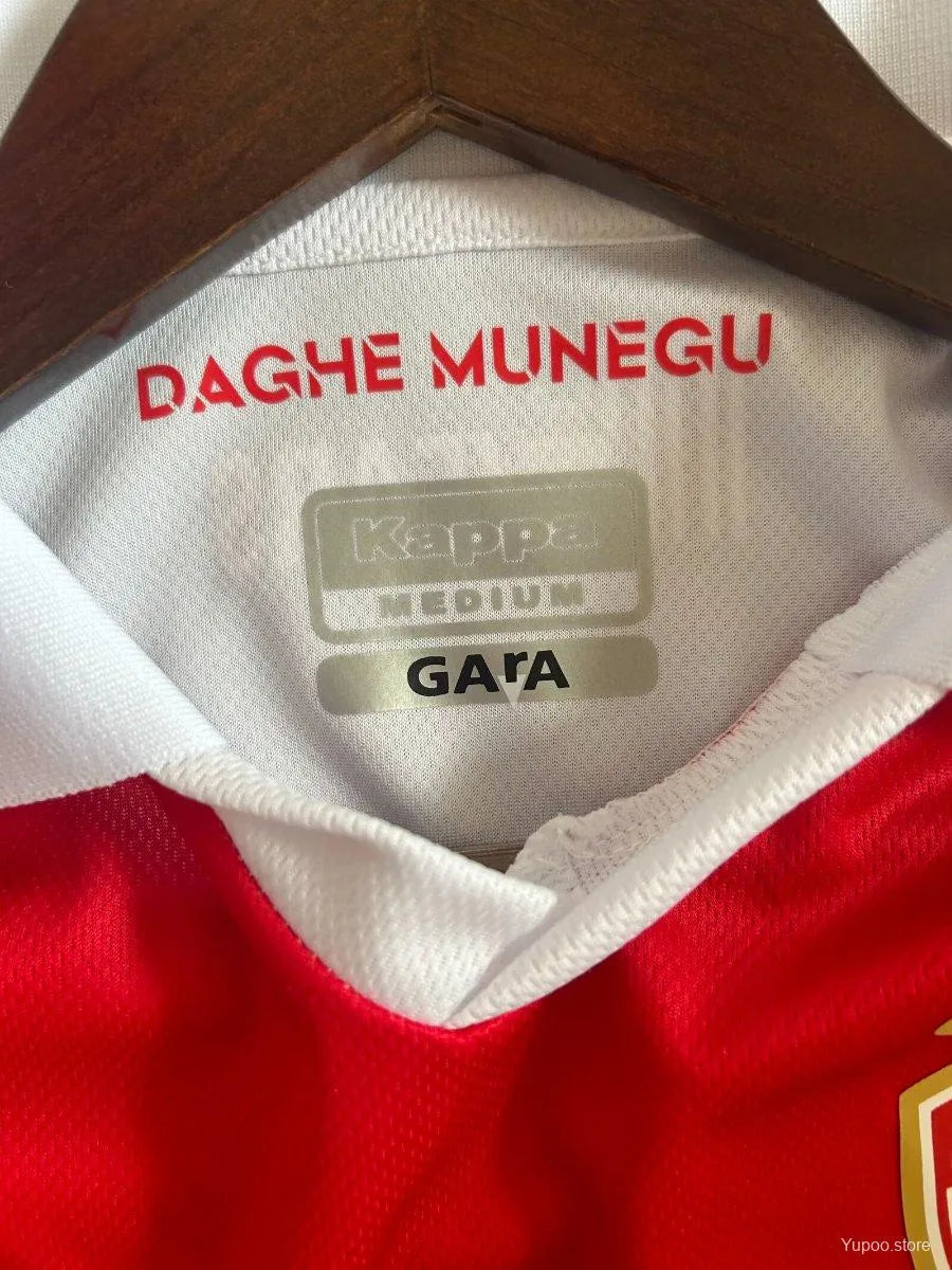 Maillot football AS Monaco domicile 2024/25