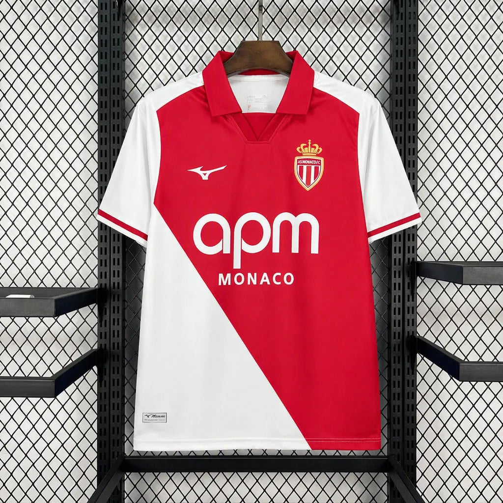 Maillot football AS Monaco domicile 2026/27
