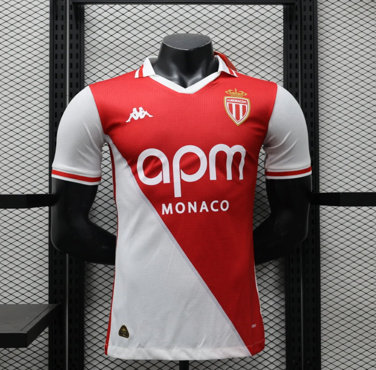 Maillot football AS Monaco domicile Player Version 2024/25