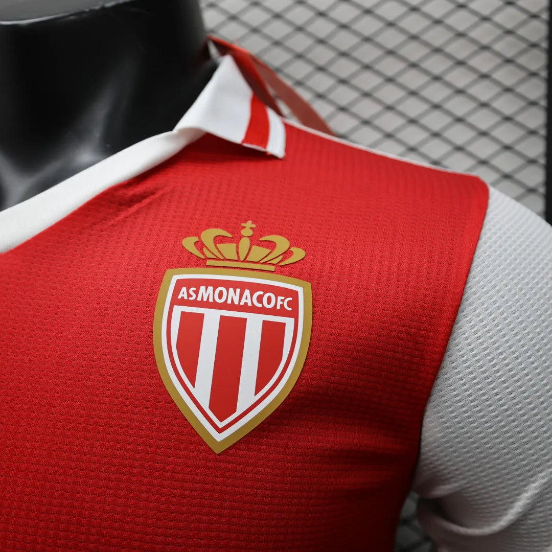 Maillot football AS Monaco domicile Player Version 2024/25