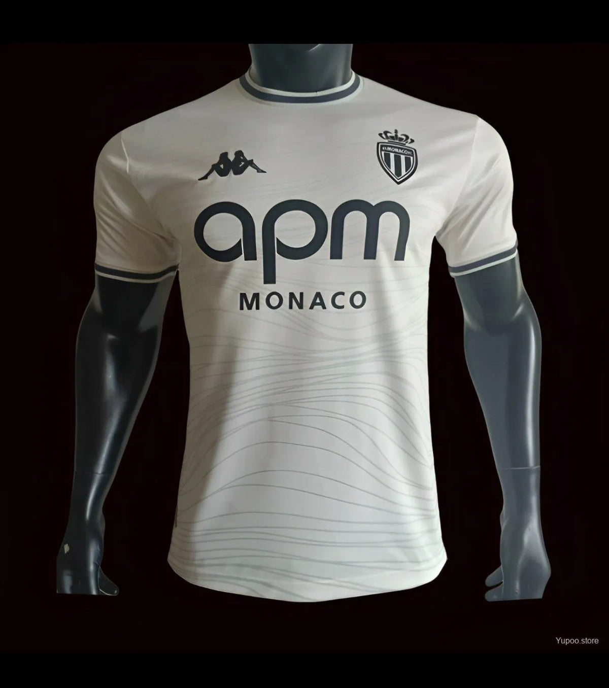 Maillot football AS Monaco extérieur Player Version 2024/25