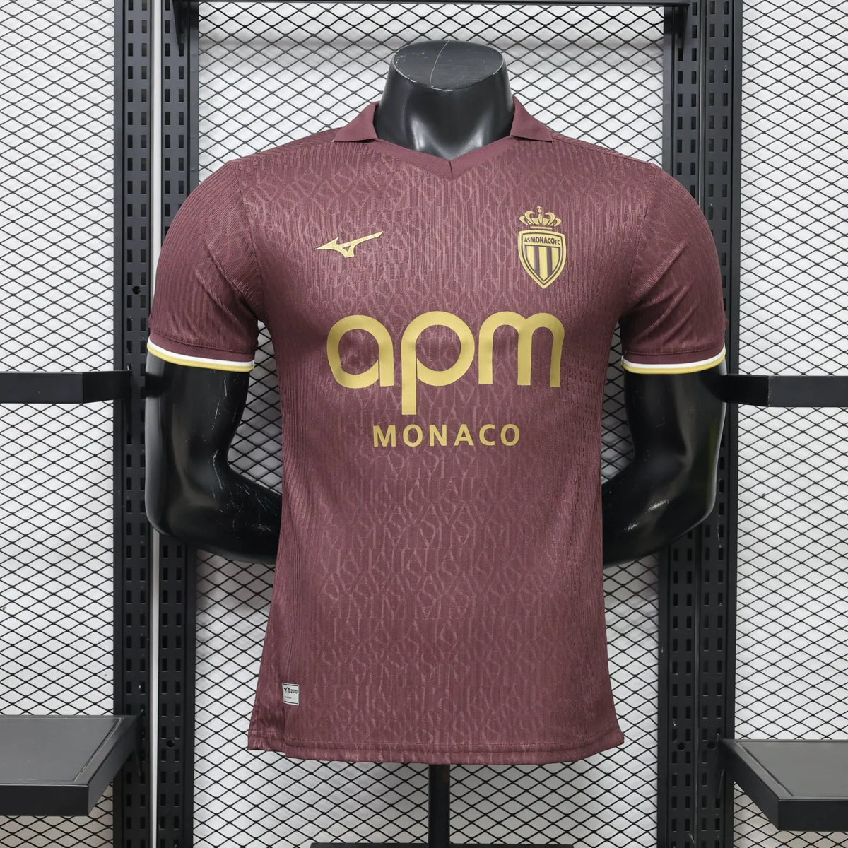 Maillot football AS Monaco extérieur Player Version 2026/27