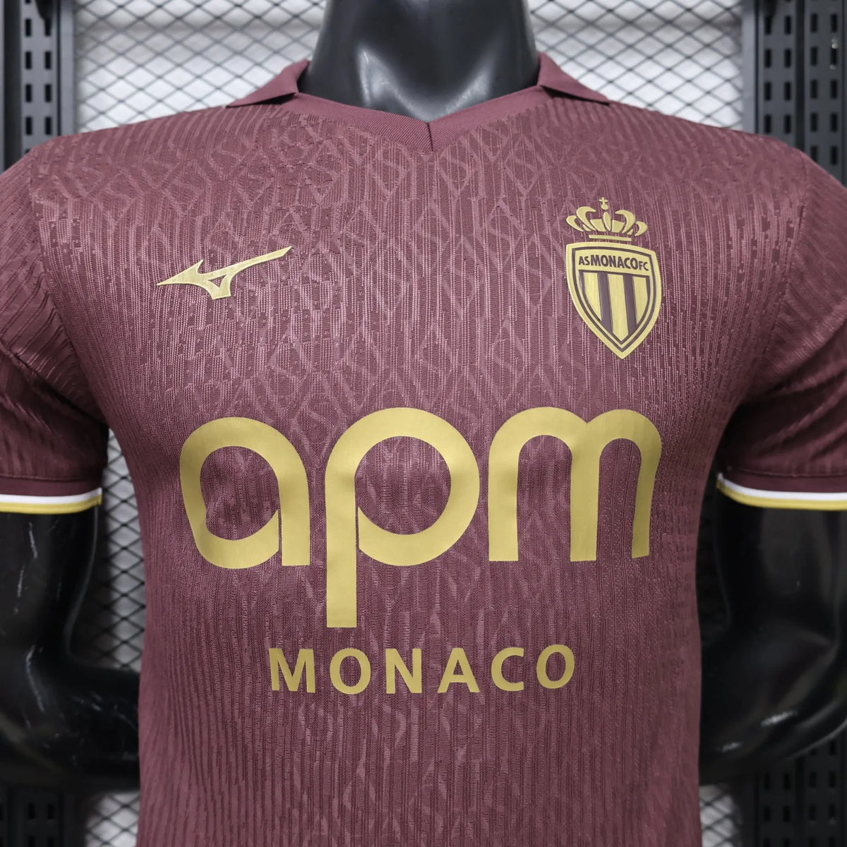 Maillot football AS Monaco extérieur Player Version 2026/27