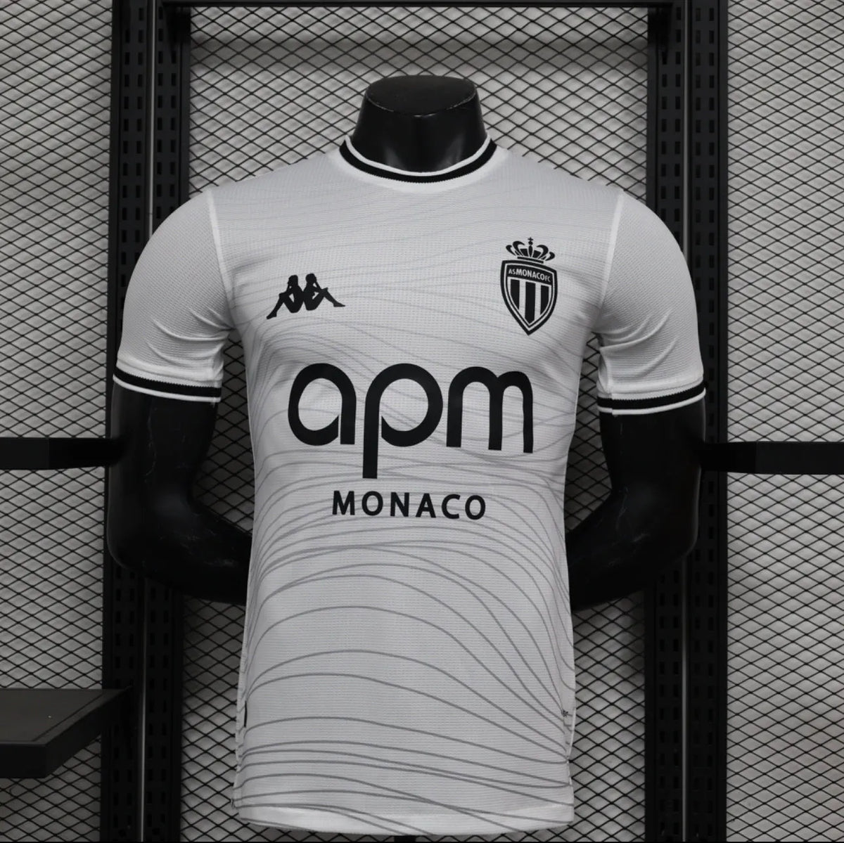Maillot football AS Monaco third Player Version 2024/25