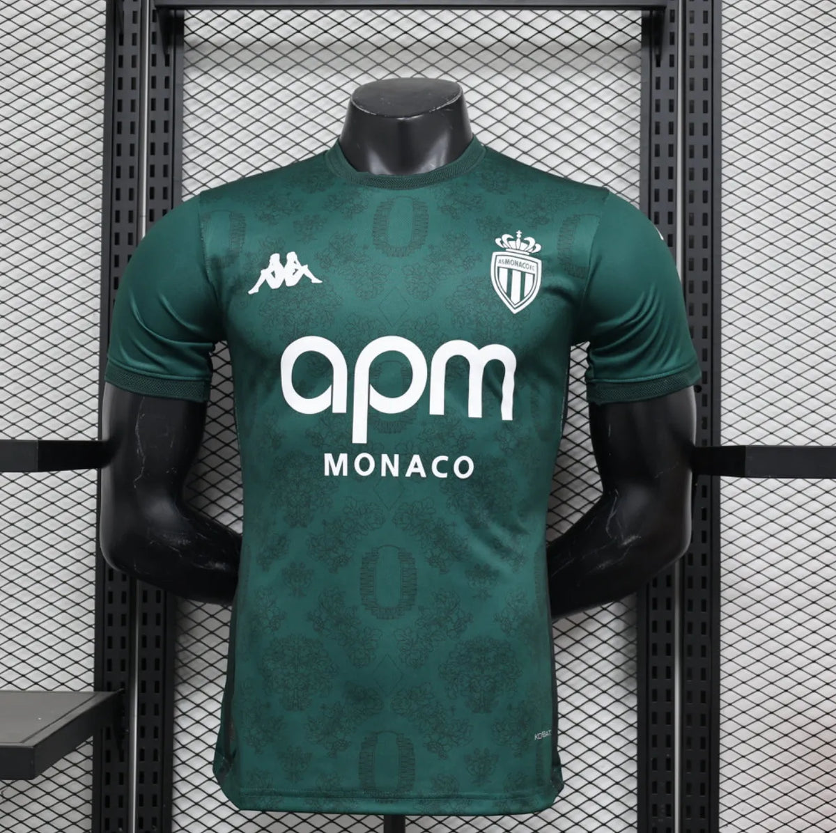 Maillot football AS Monaco third Player Version 2024/25
