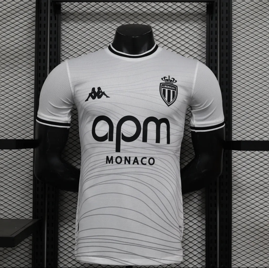 Maillot football AS Monaco third Player Version 2024/25