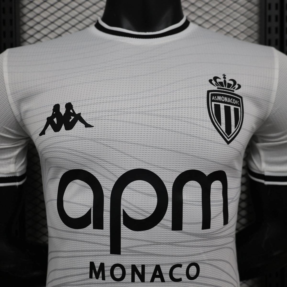 Maillot football AS Monaco third Player Version 2024/25