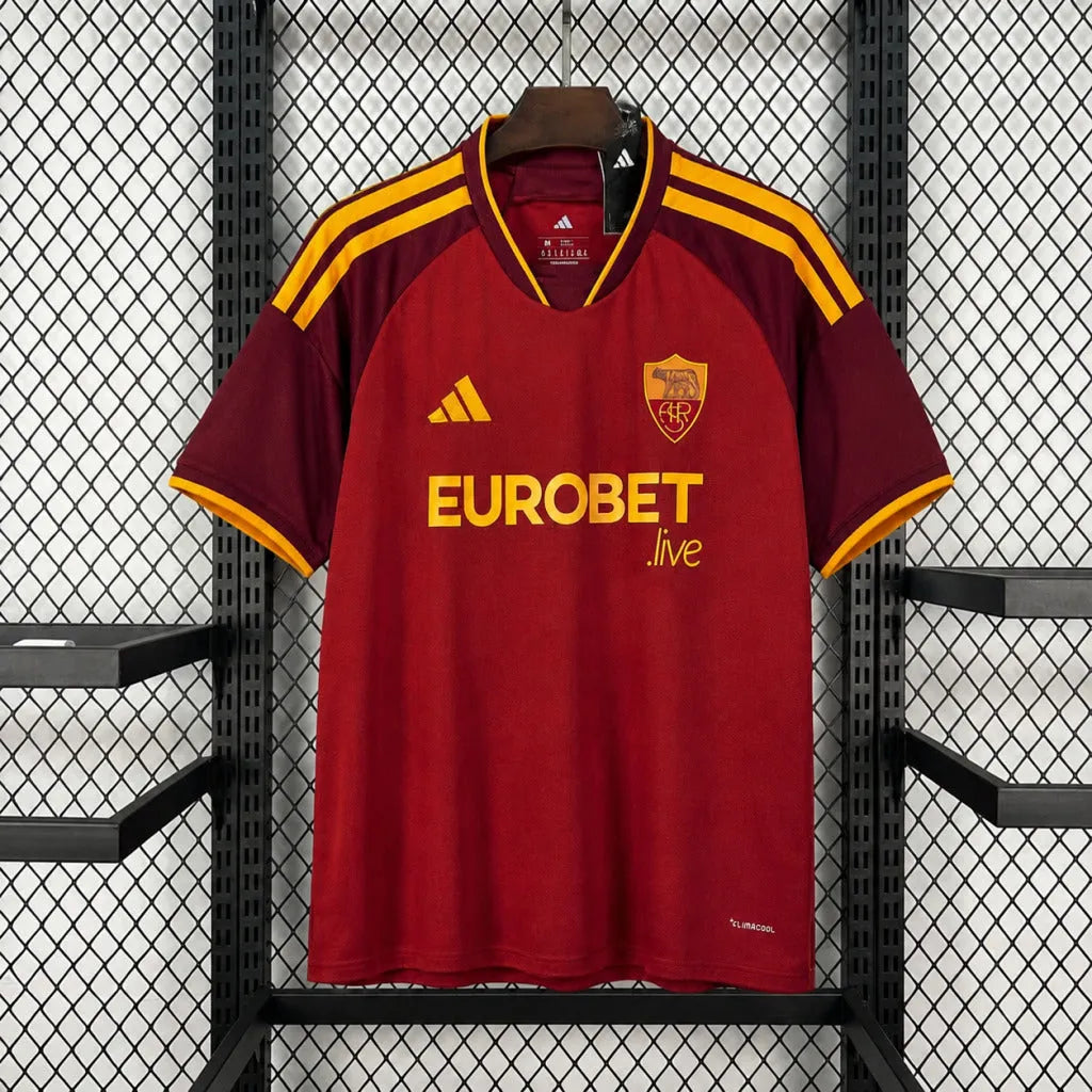 Maillot football AS Roma domicile 2026/27