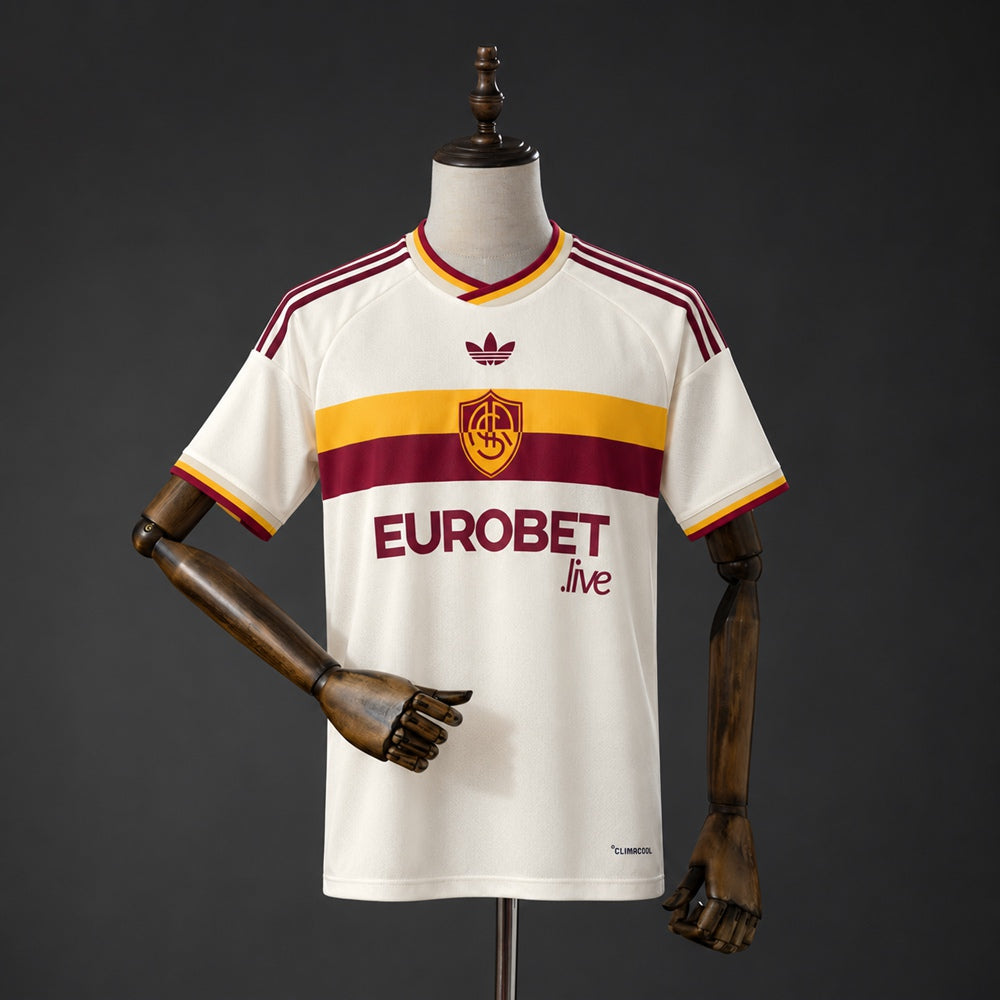 Maillot football AS Roma Extérieur 2026/27