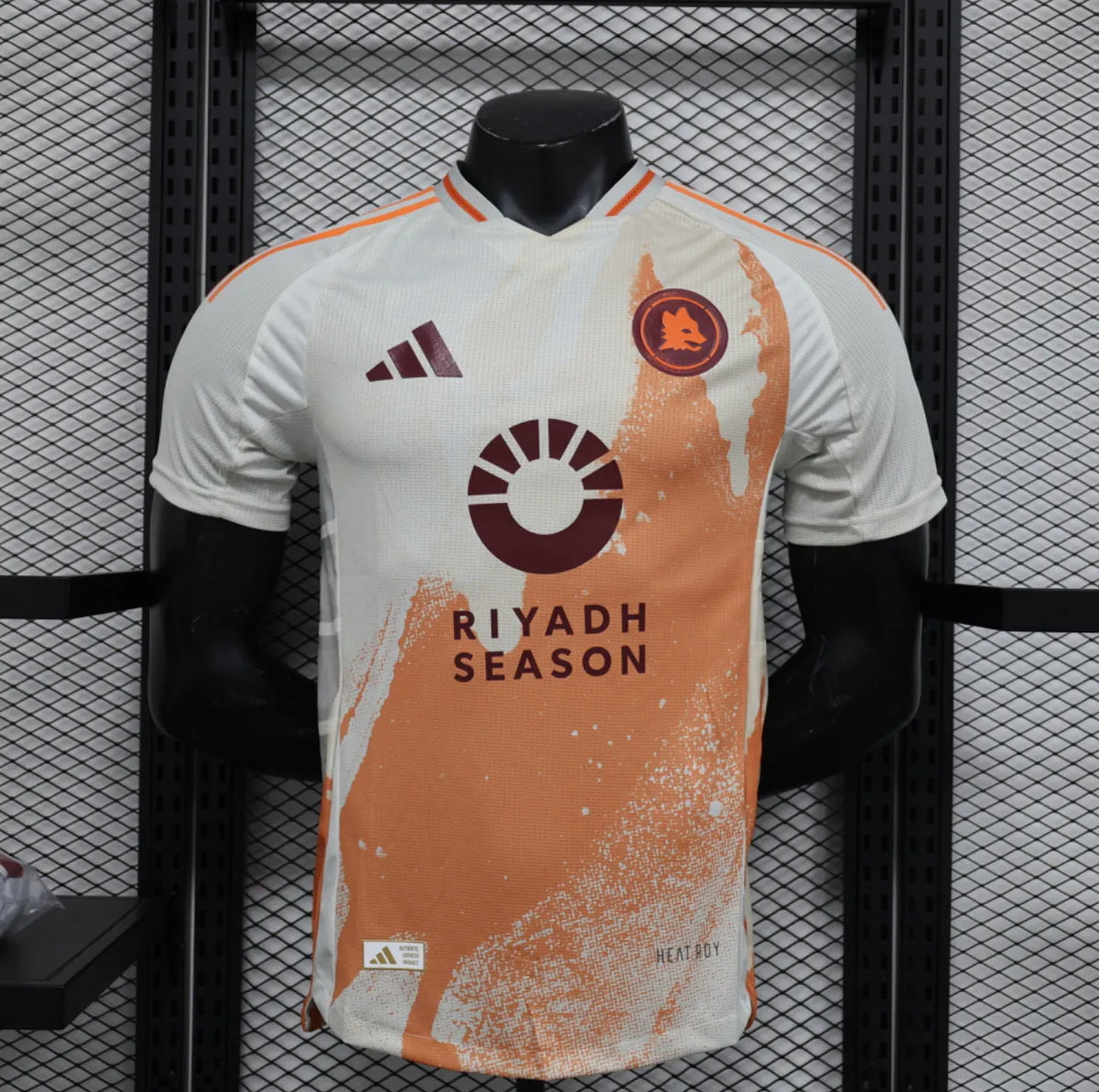 Maillot football AS Roma extérieur Player Version 2025/26