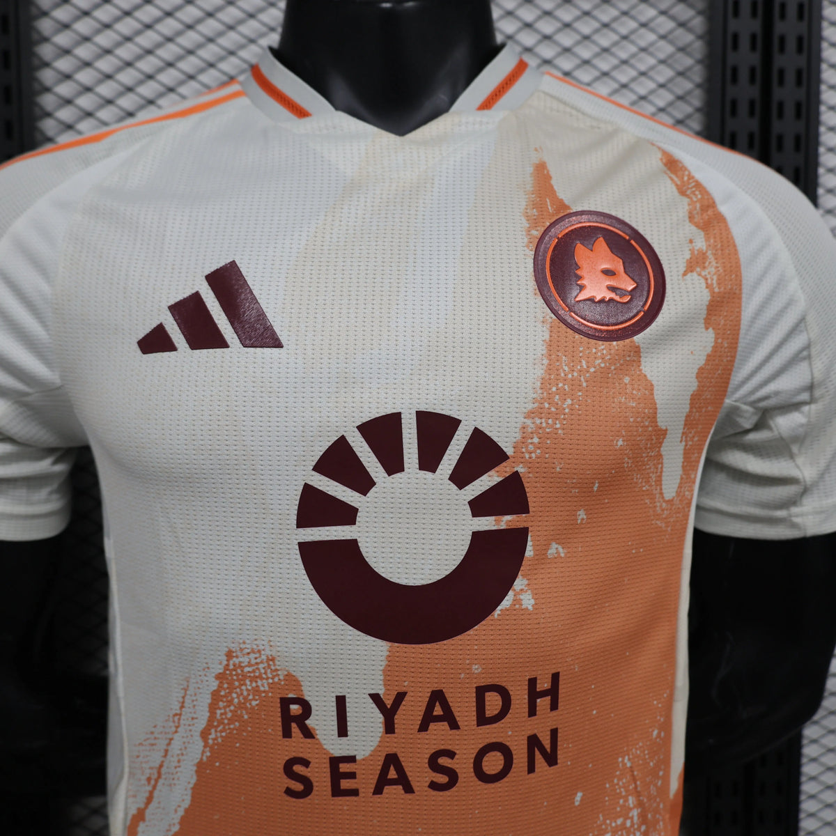 Maillot football AS Roma extérieur Player Version 2025/26